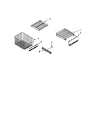 Freezer shelf