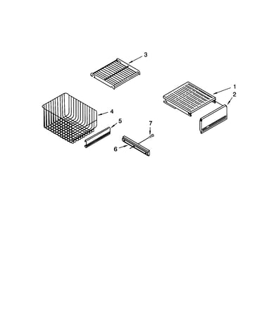 Freezer shelf