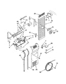 Air flow and reservoir