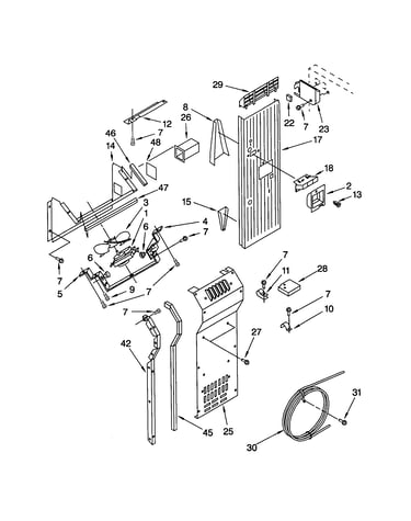 Air flow and reservoir