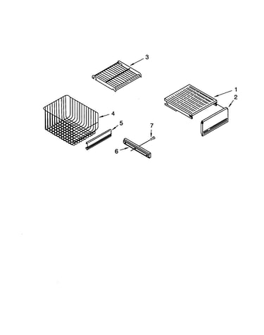 Freezer shelf