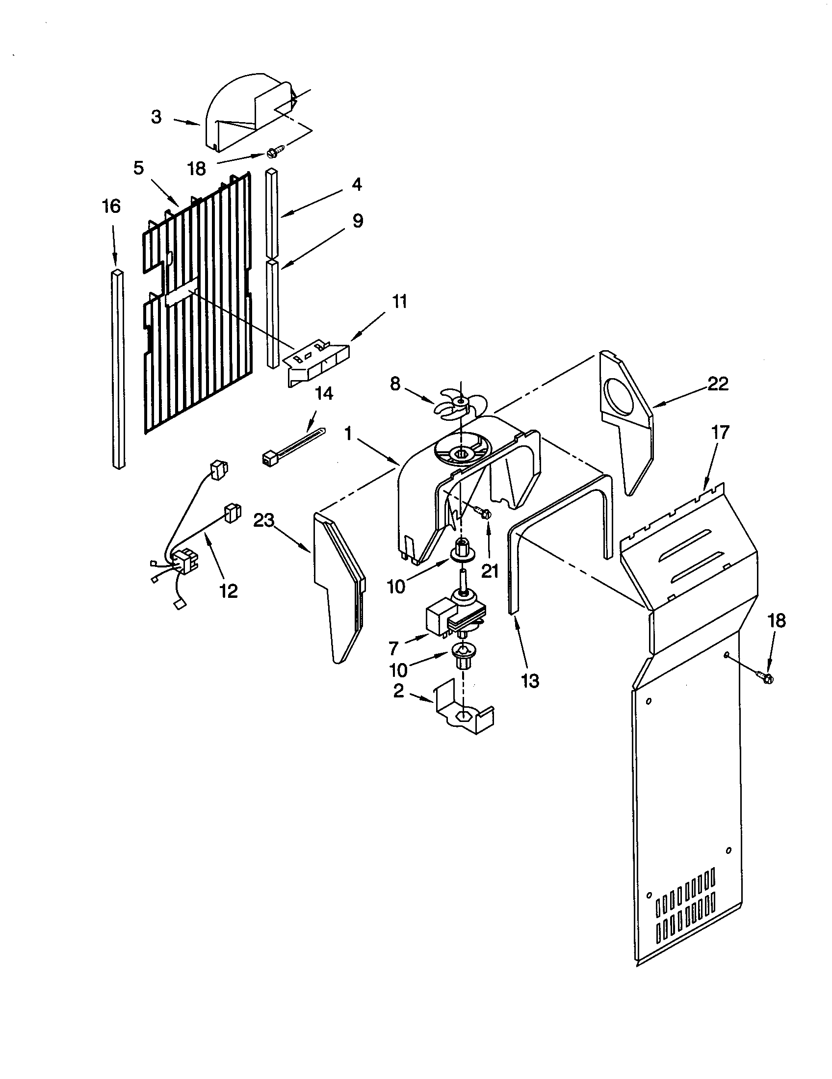 Air flow