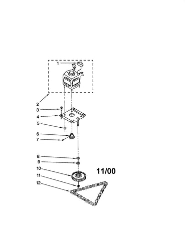 Motor and drive