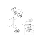 Kenmore Elite 66516912001 fill and overfill diagram