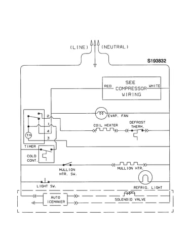 Wiring schematic