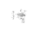 Craftsman 917272061 oil pan/lubrication diagram