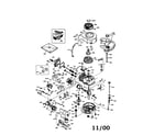 Craftsman 143016202 craftsman 4-cycle engine diagram