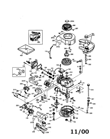 Craftsman 4-cycle engine