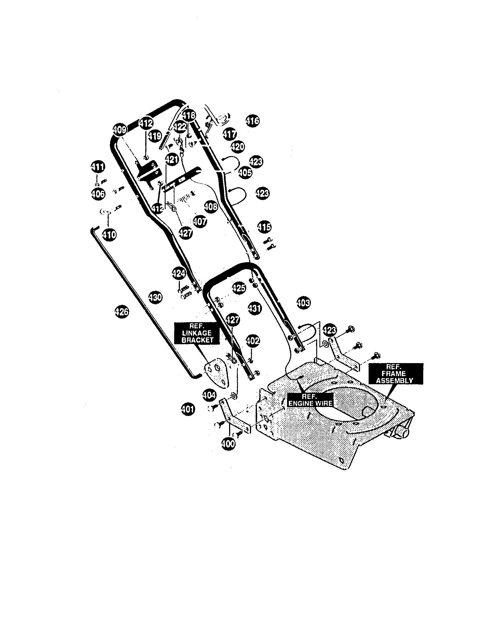 Handle assembly