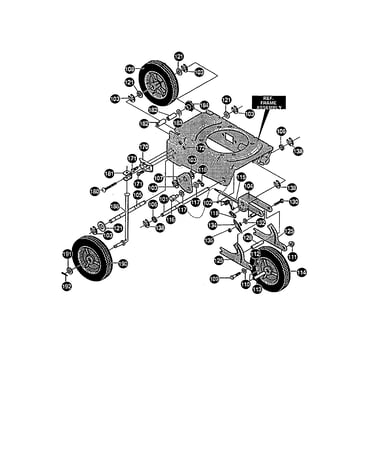 Wheels assembly