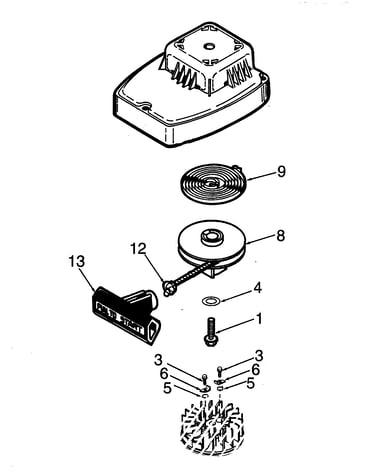 Recoil starter