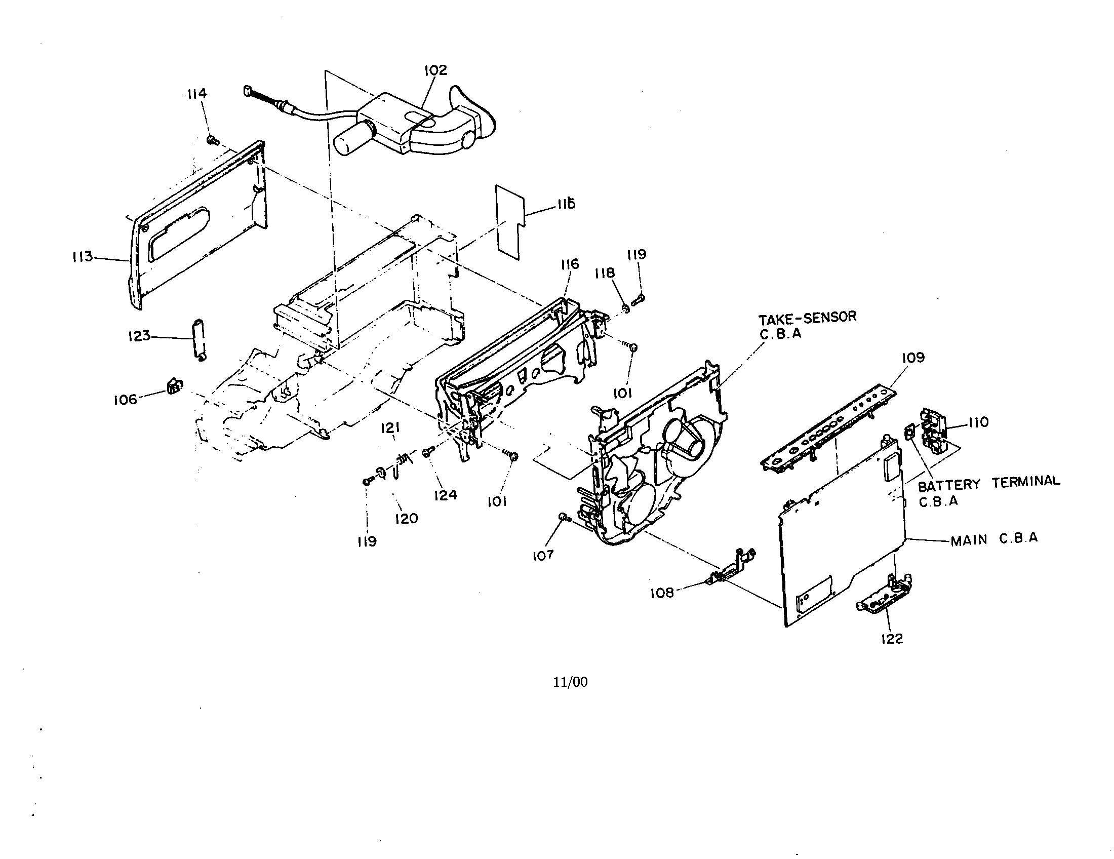 Evf unit