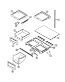 Shelves and accessories