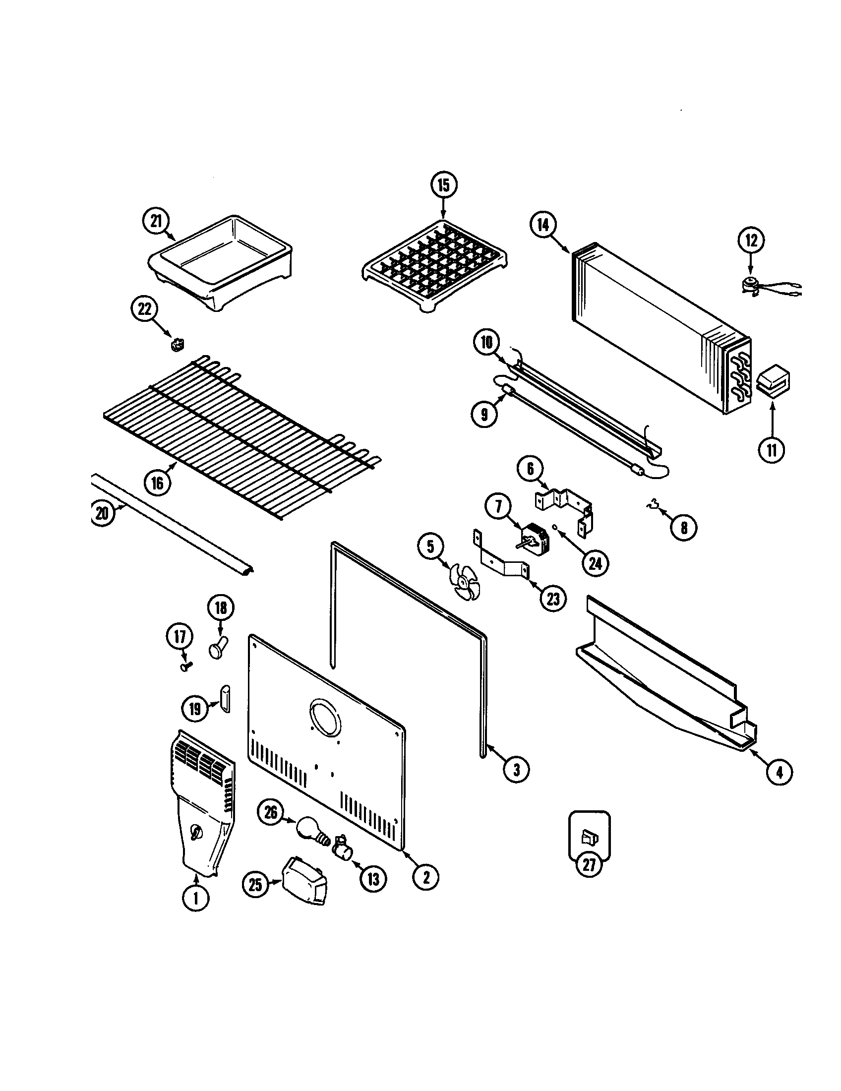 FREEZER COMPARTMENT