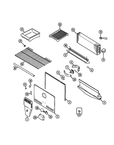 Freezer compartment