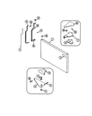 Freezer outer door