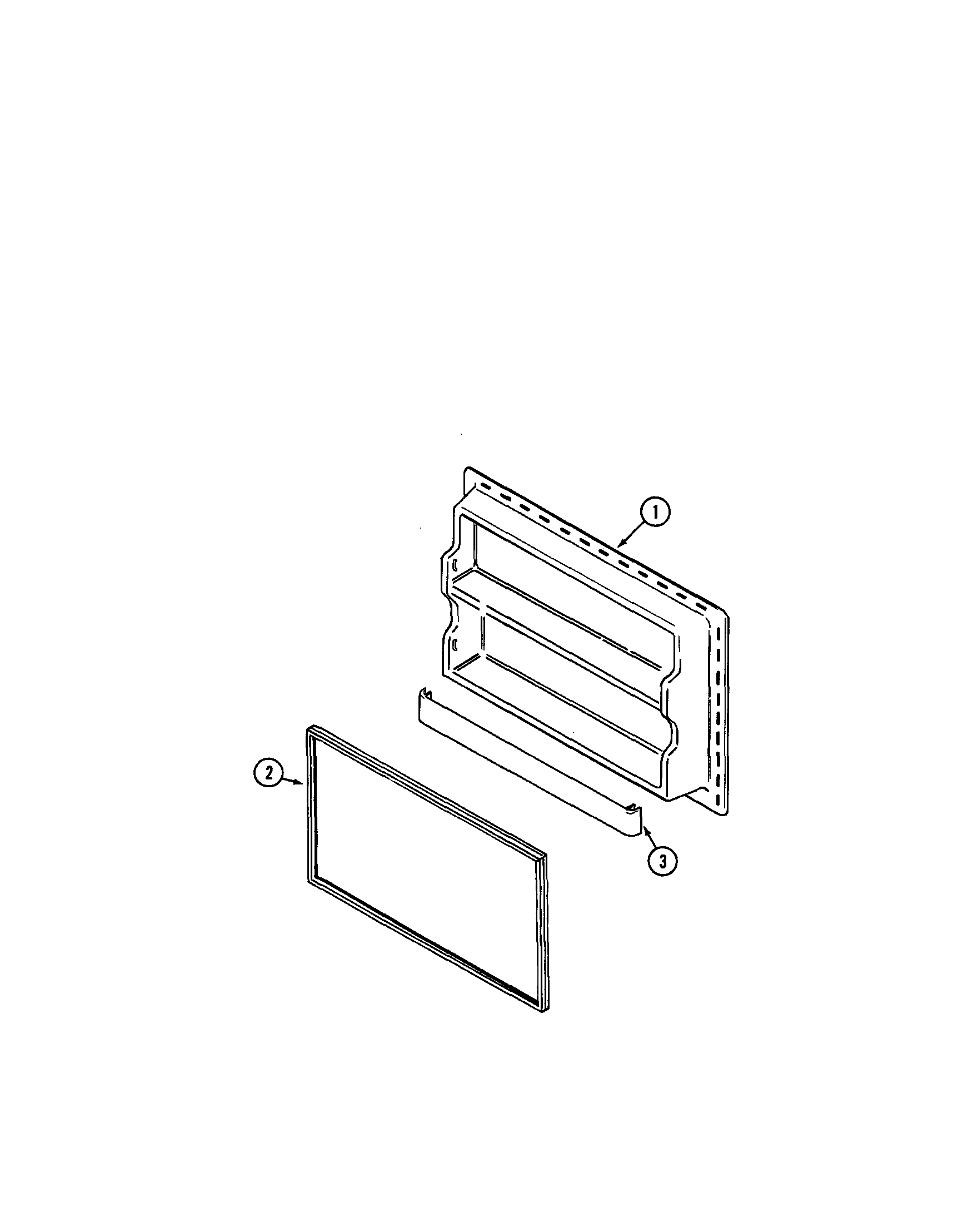 FREEZER INNER DOOR