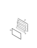 Freezer inner door