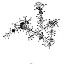 Rotor/starter rawl