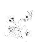 Air compressor diagram