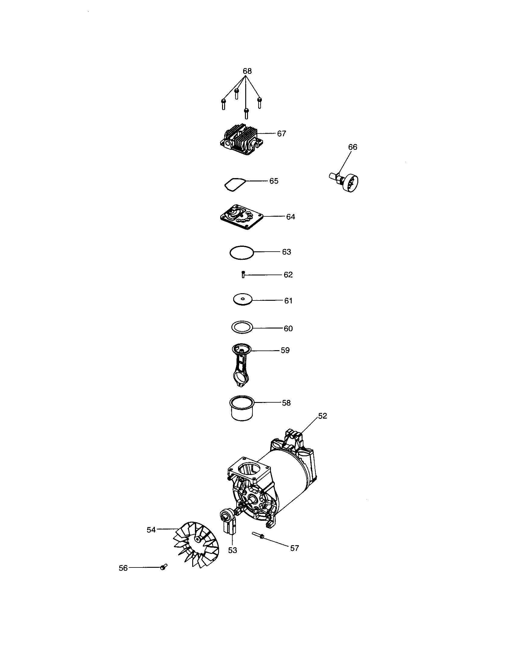 COMPRESSOR PUMP DIAGRAM