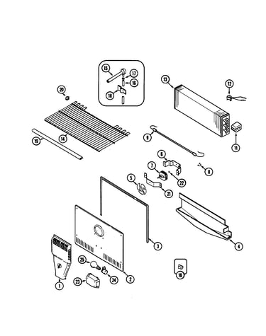 Freezer compartment