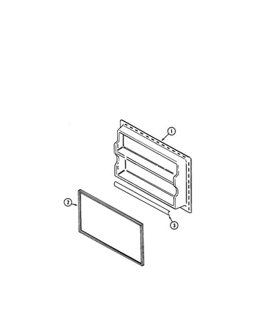Freezer inner door