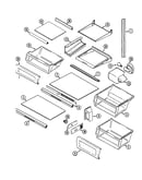 Shelves and accessories