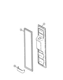 Freezer inner door