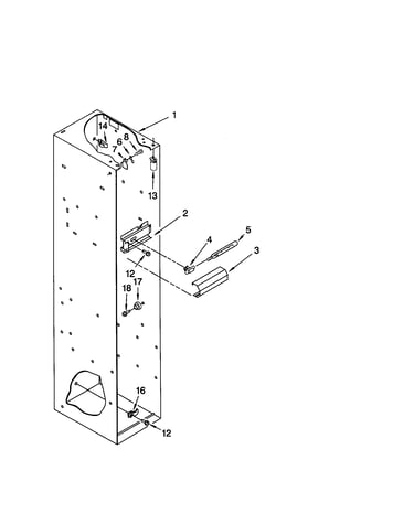 Freezer liner