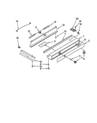 Refrigerator control panel