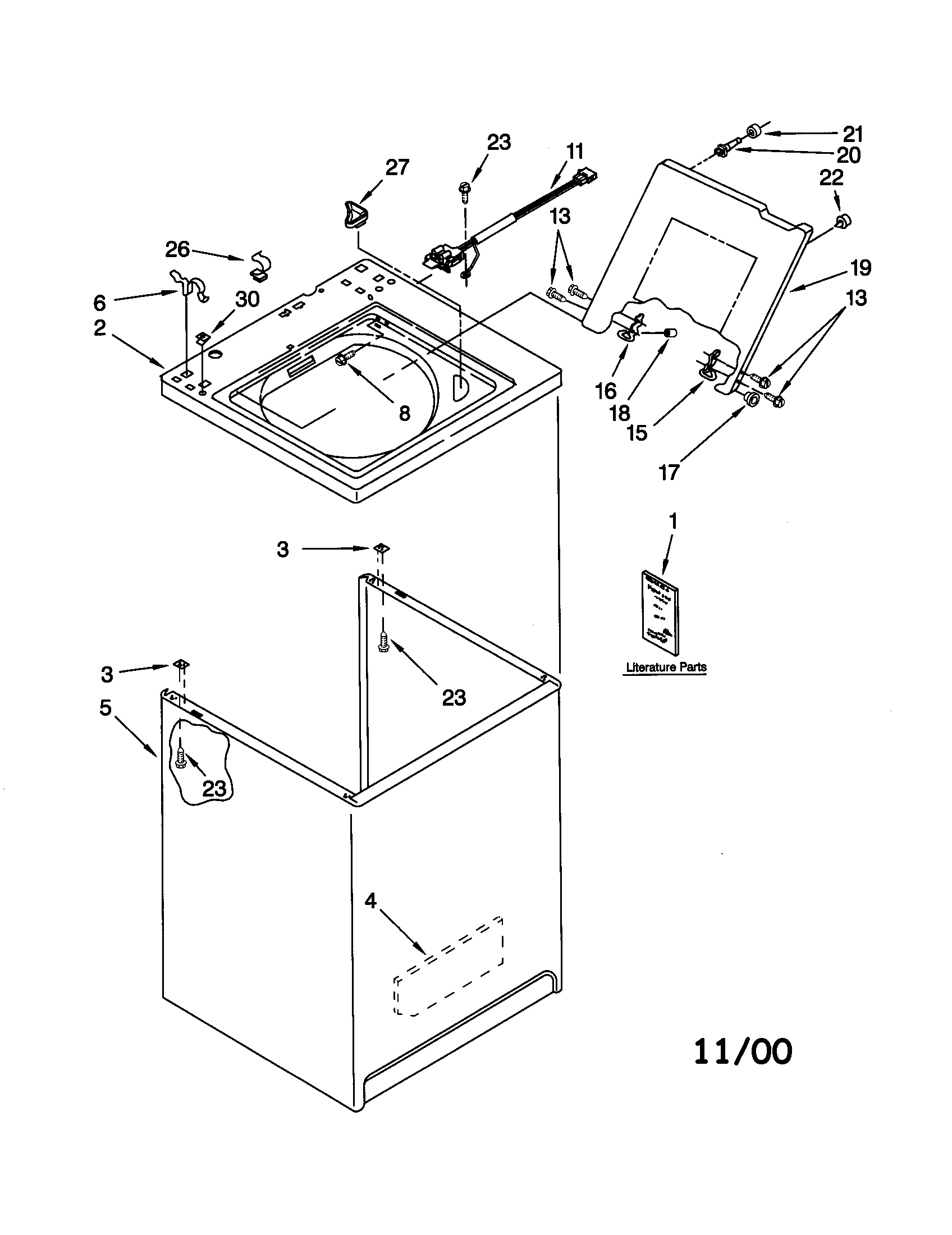 TOP AND CABINET