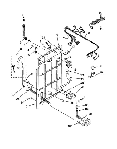 Rear panel