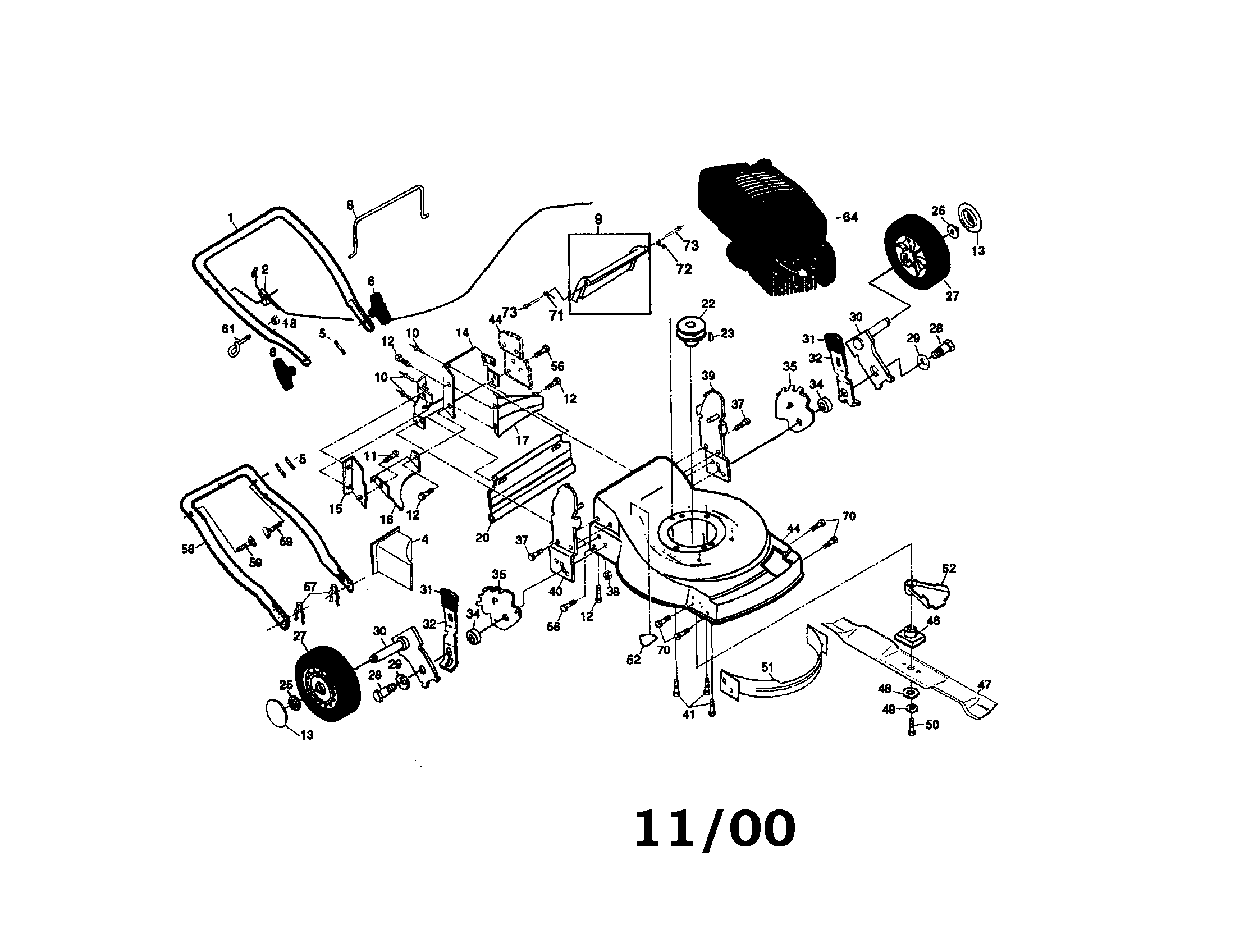 ROTARY LAWNMOWER