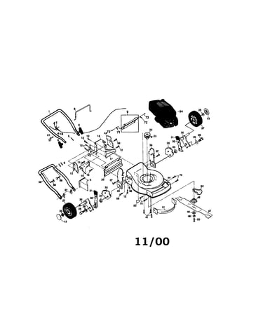 Rotary lawnmower