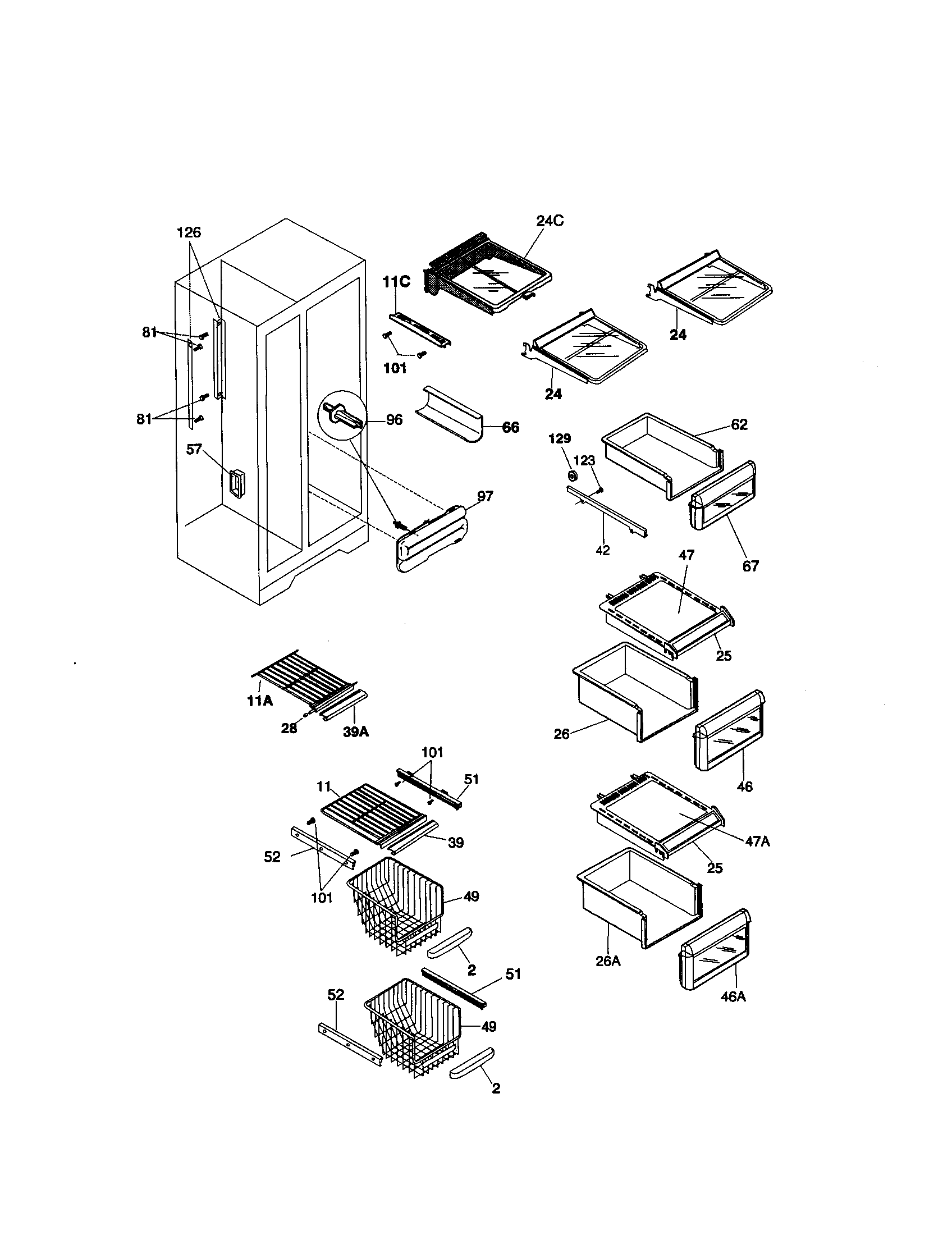 Shelves