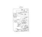 Kenmore 25350683001 wiring schematic diagram
