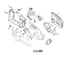 Panasonic PV-A208 camcorder diagram