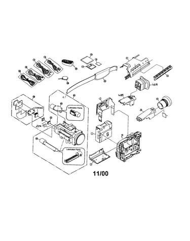 Top case/main pcb