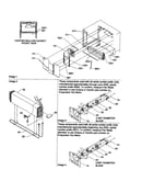 Evaporator/evaporator fan motor
