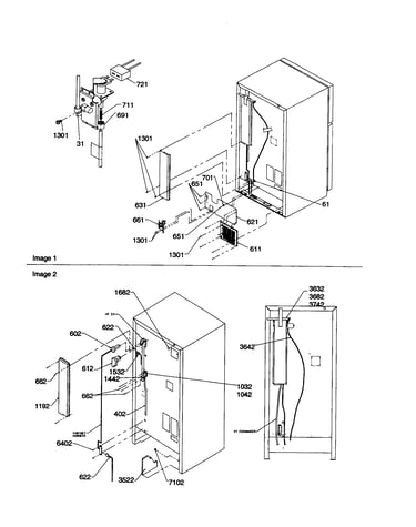 Cabinet back