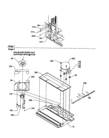 Machine compartment