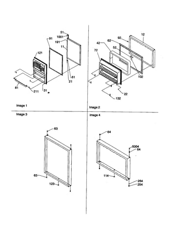 Door assembly