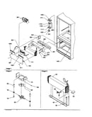 Evaporator/freezer control assembly