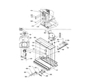 Amana BX21VE-P1325014WB machine compartment diagram