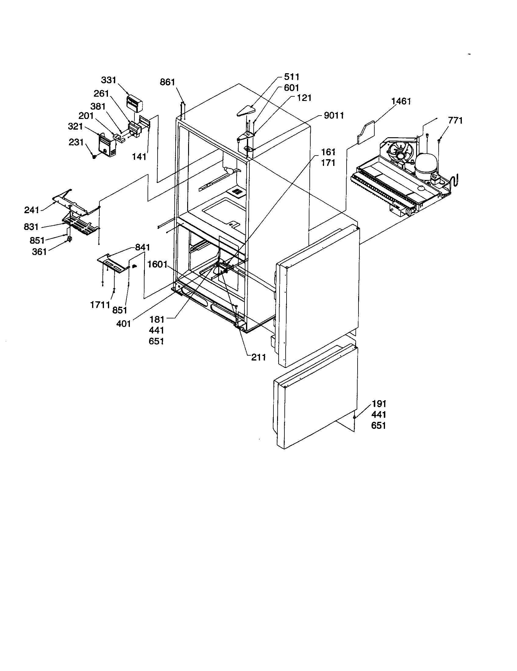 Controls and light covers