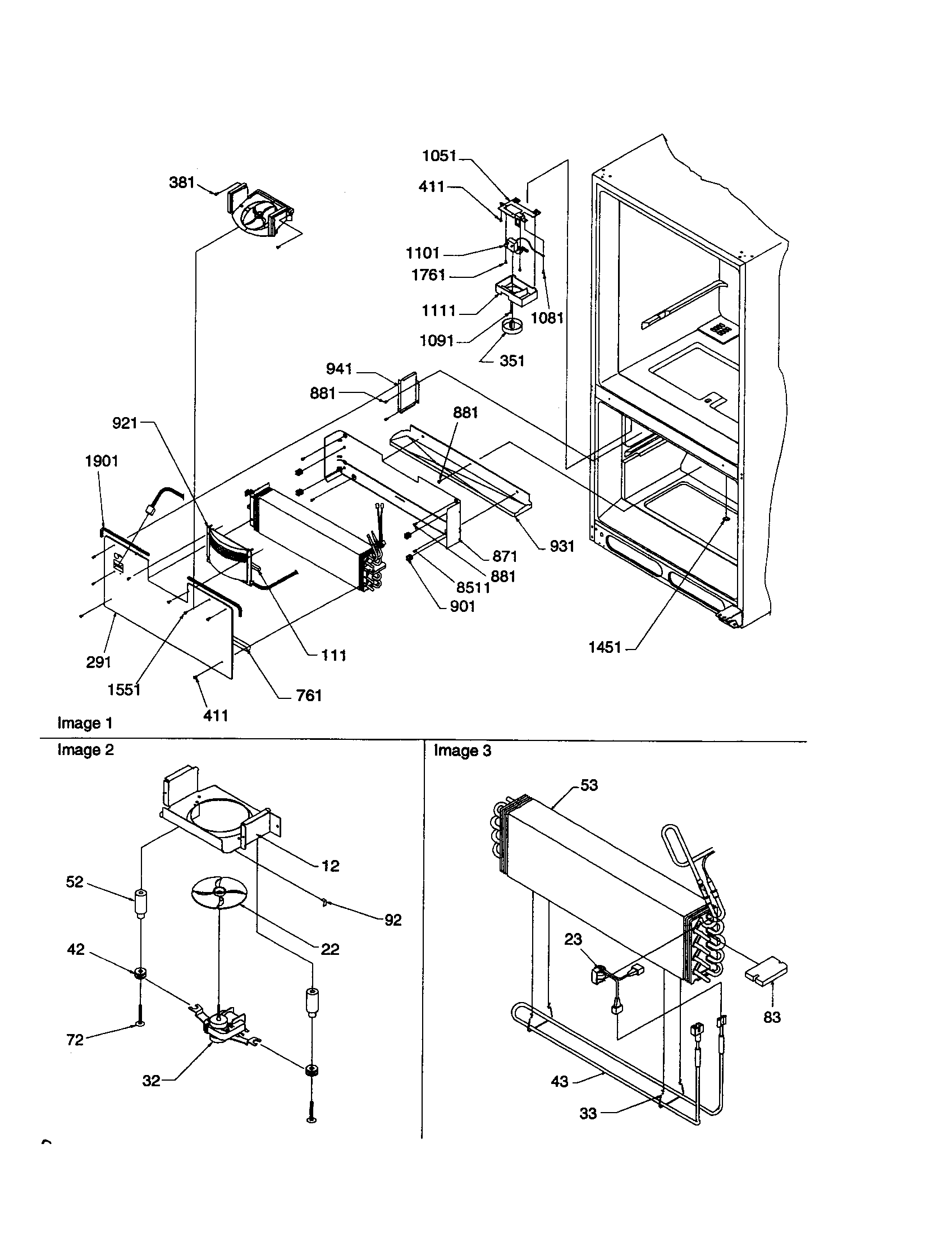 Evaporator/freezer control