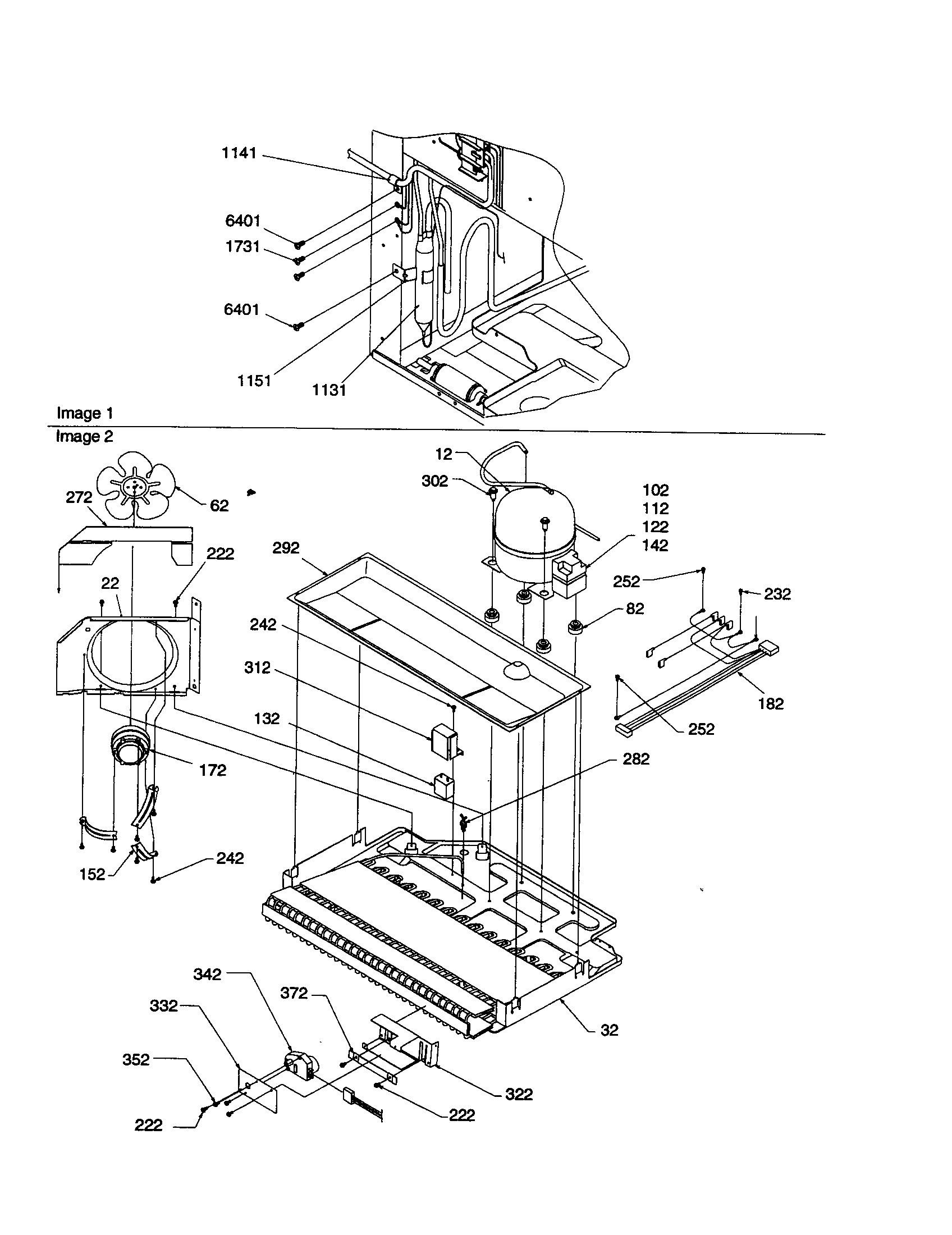 Machine compartment