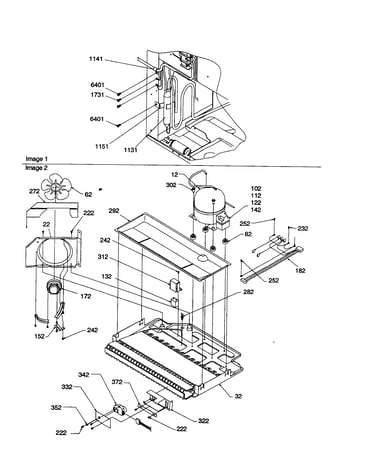 Machine compartment