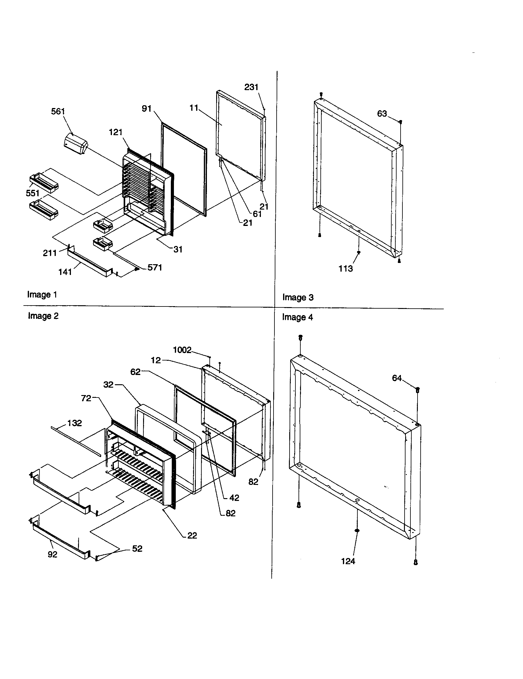 Door assembly